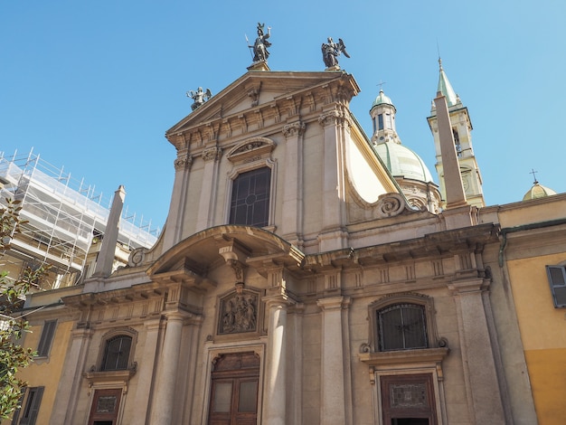 St George church in Milan