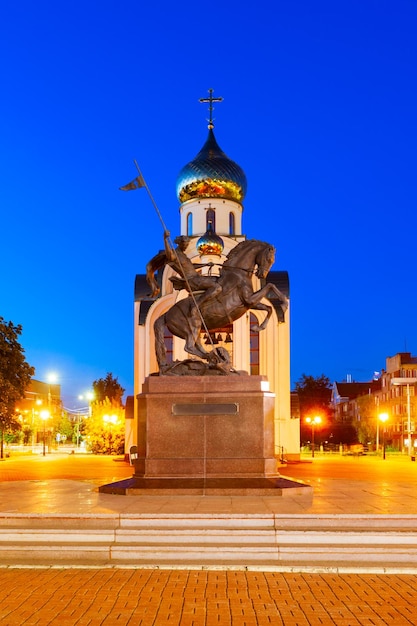 St George Church Victory Square Ivanovo