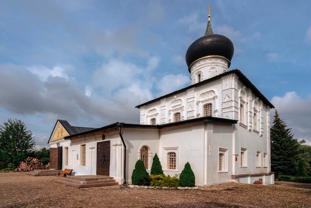 St George de zegevierende kerk Staraya Russa Novgorod Region Rusland