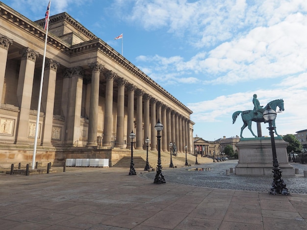 St George Hall in Liverpool