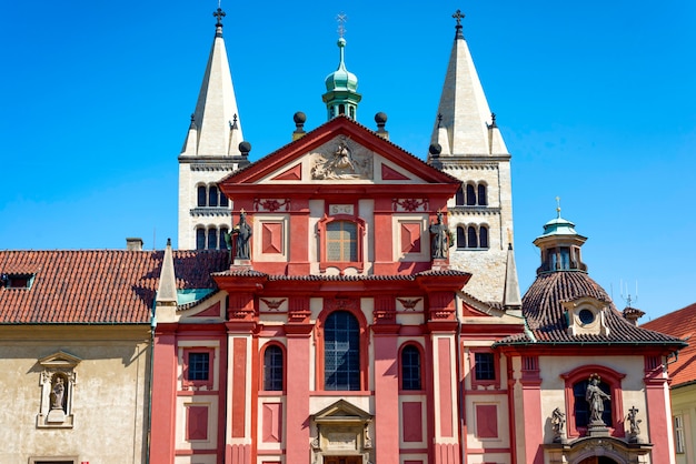 St. George's Basilica (Bazilika svateho Jiri).