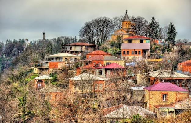 Photo the st george's church in kutaisi georgia