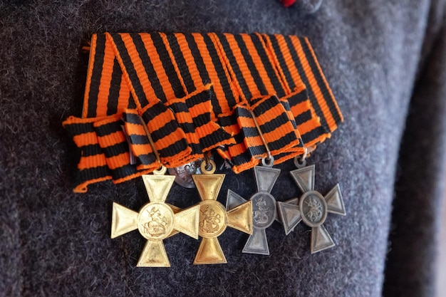Фото Георгиевский крест за боевые заслуги