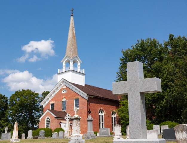 St Ignatius church Chapel Point Maryland