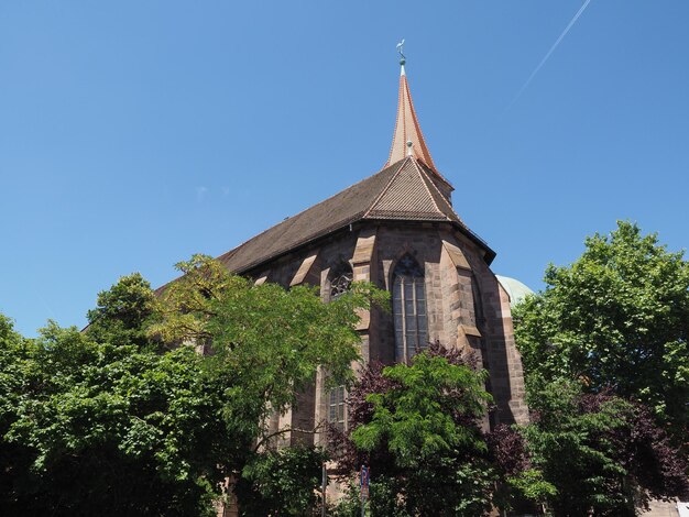 St Jakob church in Nuernberg