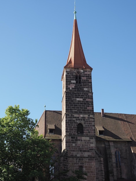 St Jakob kerk in Nuernberg