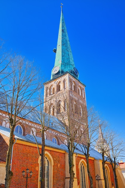 St James Cathedral the fourth largest church in Riga