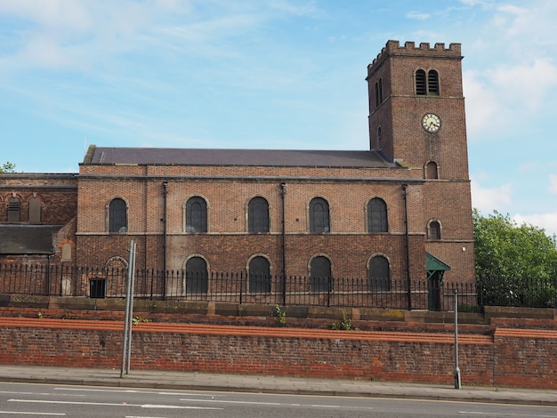 Foto st. james-kerk in liverpool