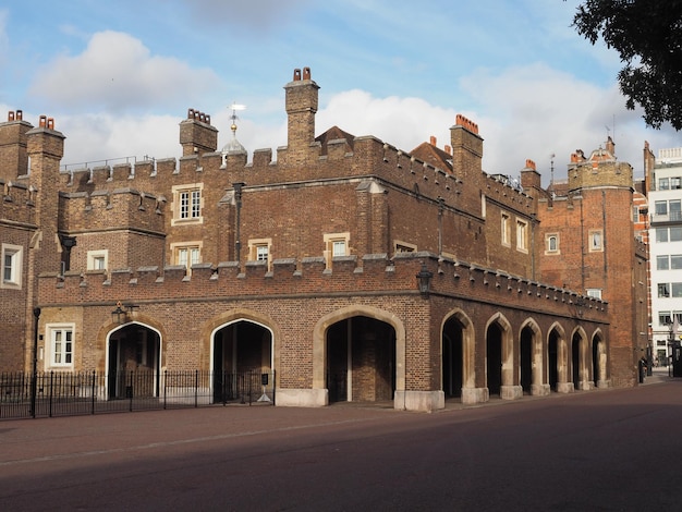 St James Palace in London