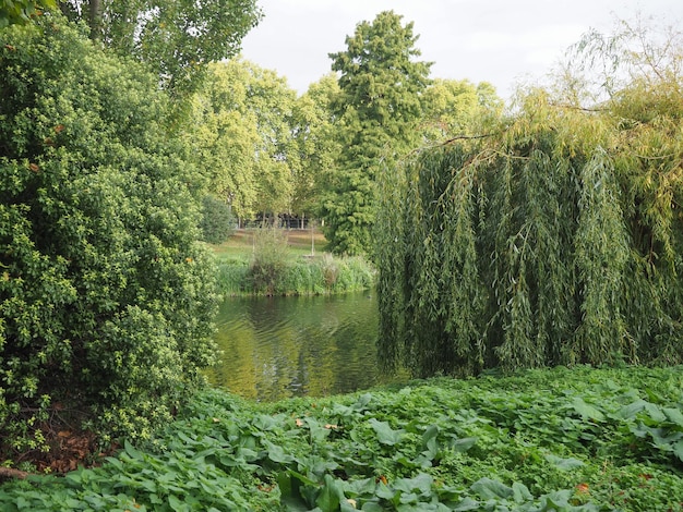 St James's Park in London