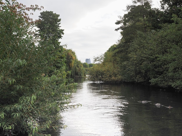 St James's Park in London