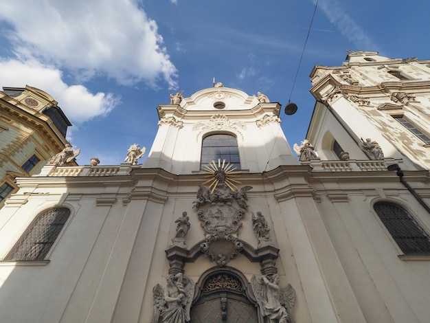 St John church in Brno