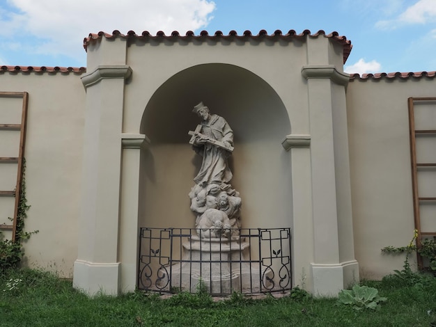 St John of Nepomuk statue in Brno