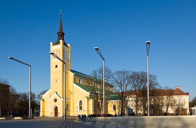 Церковь Святого Иоанна Таллинн