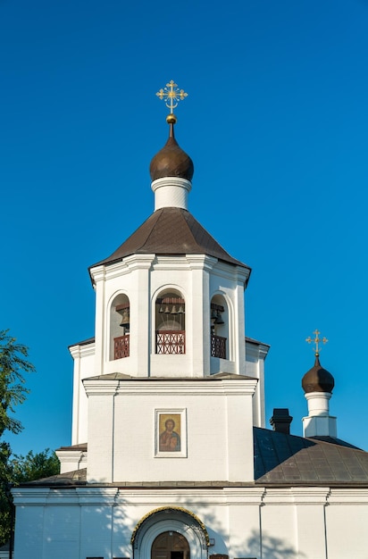 St. John the Baptist Church in Volgograd Rusland Het was de eerste kerk in de stad