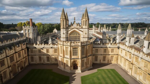 St johns college in cambridge