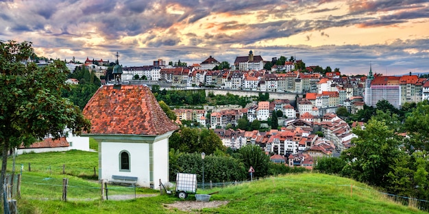 St jost kapel in fribourg zwitserland