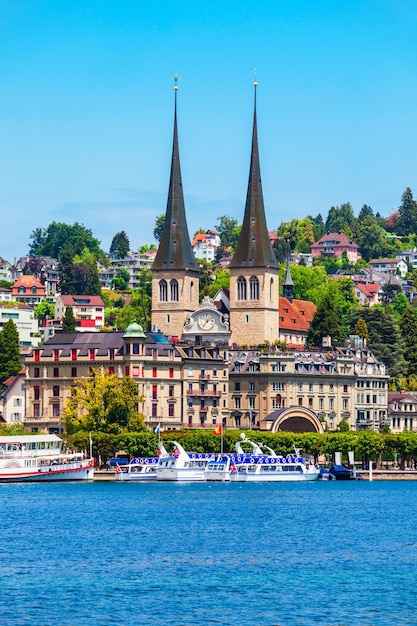 St Leodegar Church in Lucerne