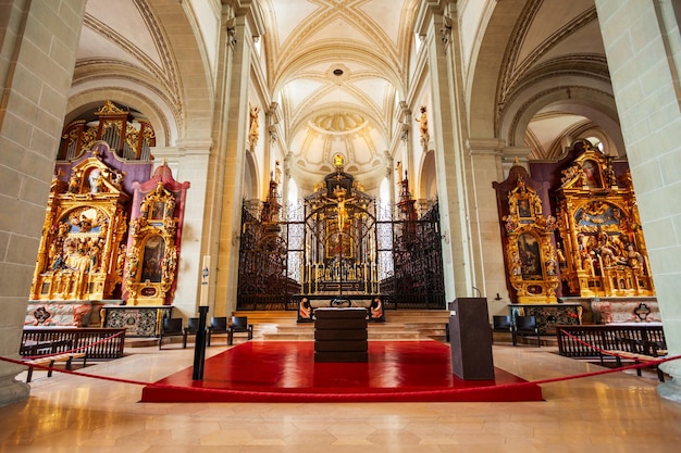 St Leodegar kerk in Luzern