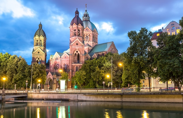 St. Lukas roze kerk München