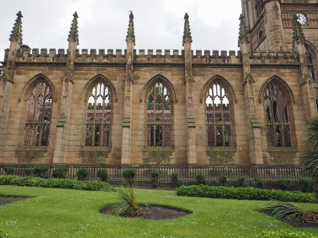 Photo st luke church in liverpool