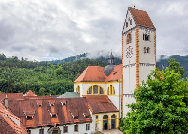 Photo st mang abbey in fuessen