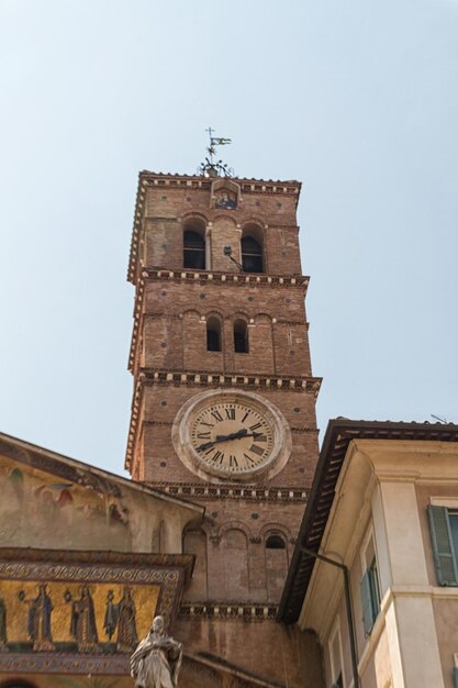 St Maria in trastevere Rome italië