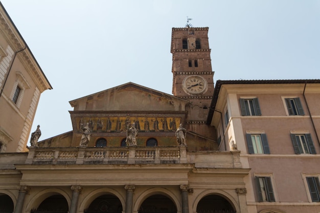 Santa maria in trastevere roma italia