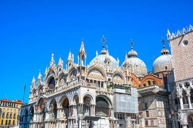 St Mark's Basilica in Venice, Italy