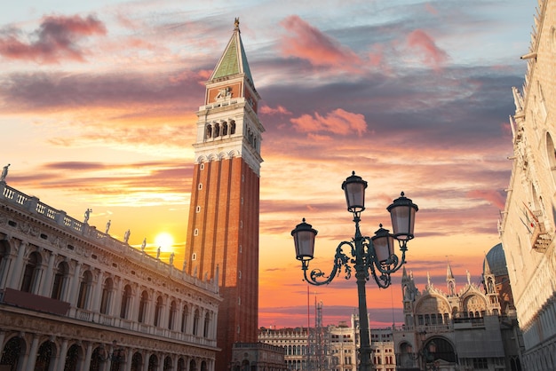 St Mark's Square in Venice