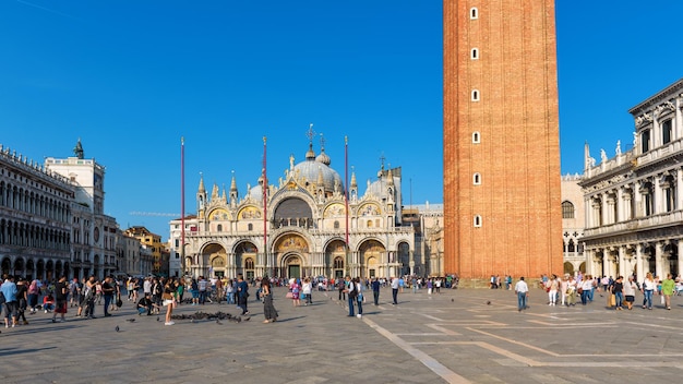 St mark's square in venice