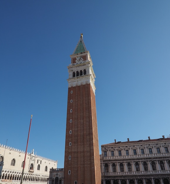 St Mark square in Venice