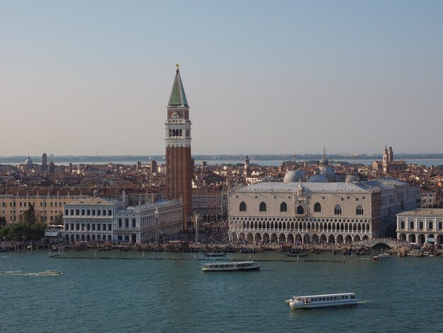 St Mark square in Venice