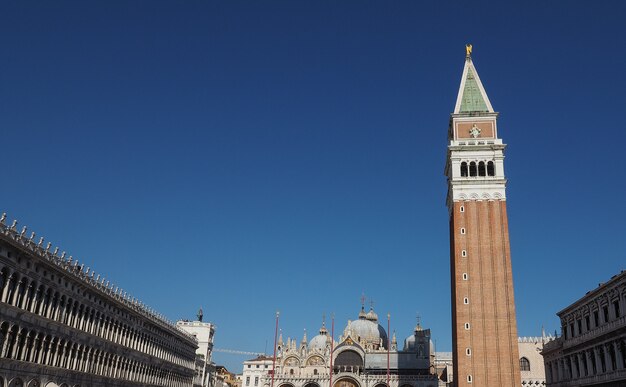 St Mark square in Venice