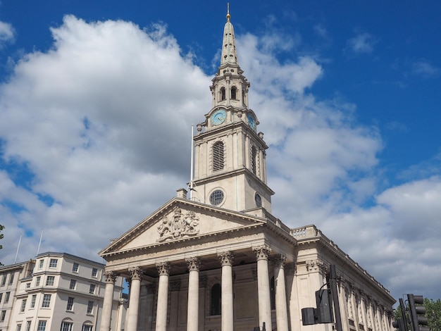 St Martin church in London