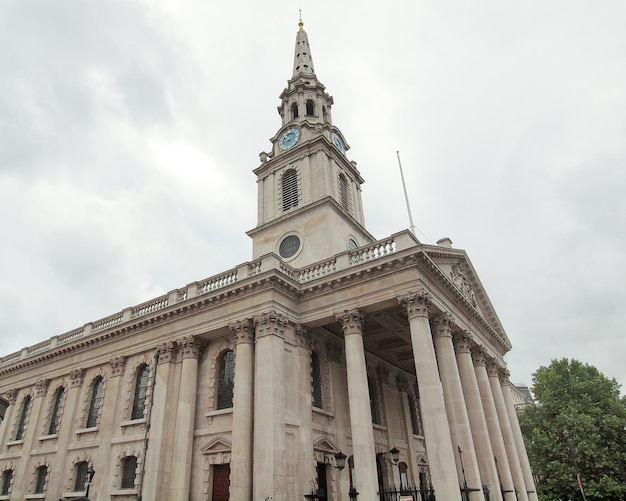 Chiesa di san martino a londra