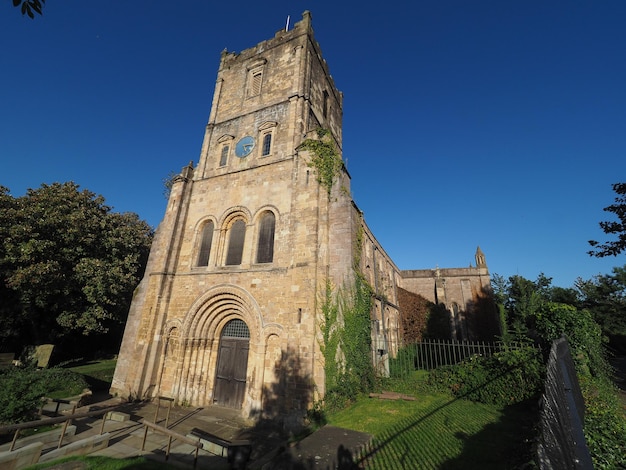 Foto st mary-kerk in chepstow