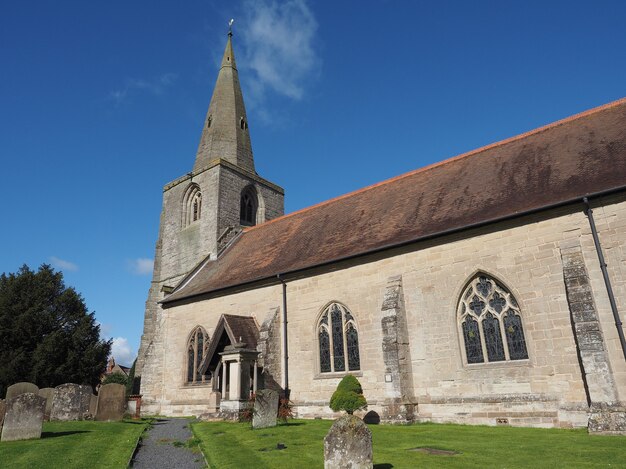 Foto chiesa di santa maria maddalena a tanworth in arden