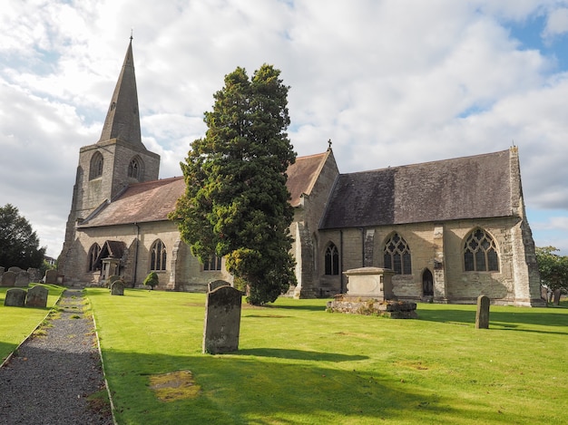 St Mary Magdalene kerk in Tanworth in Arden