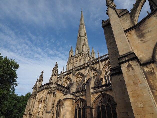 St Mary Redcliffe in Bristol