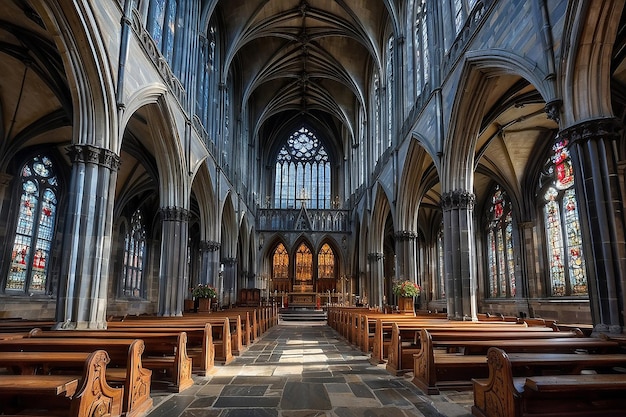 St. Mary Redcliffe in Bristol HDR