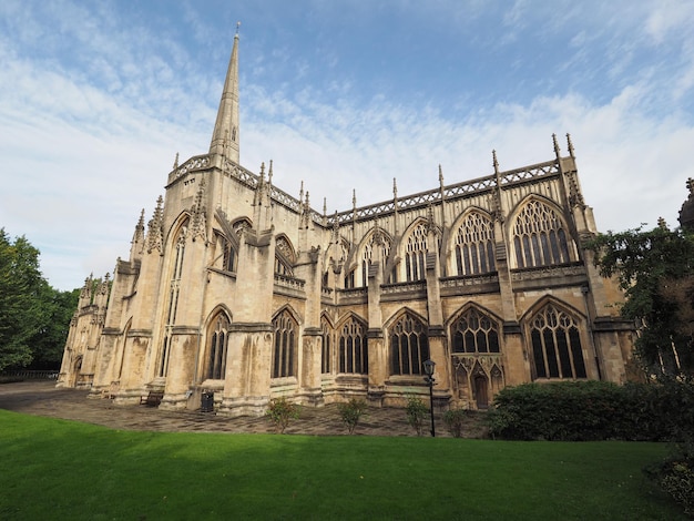 St Mary Redcliffe in Bristol