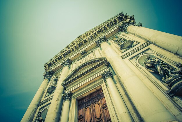 Photo st mary of the rosary 18thcentury church in venice santa maria del rosario commonly known as i gesuati