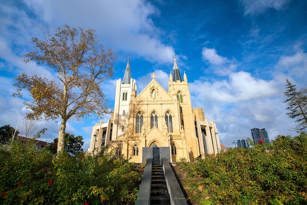 Cattedrale di st mary nel centro di perth australia