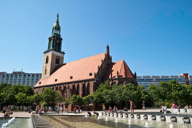 St. Mary's kerk