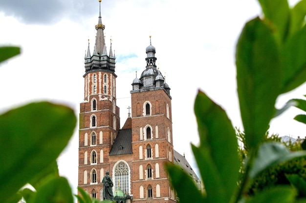 St Mary39s Basilica in Cracow