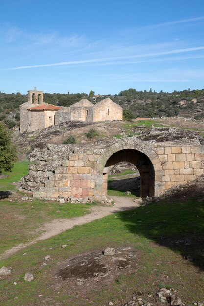 St Marys Church Castelo Mendo Village