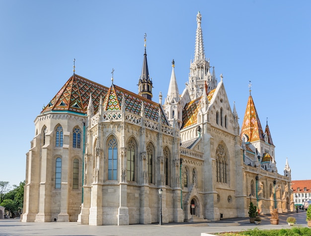 St Mathias Church in Budapest