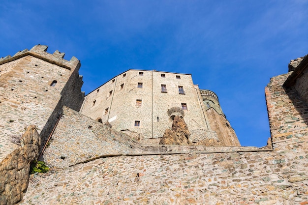 St Michael Abbey Sacra di San Michele Italy Monastic mediaeval building