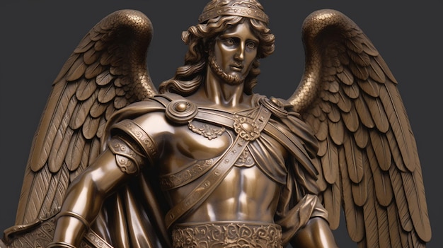 Premium AI Image | St Michael the Archangel